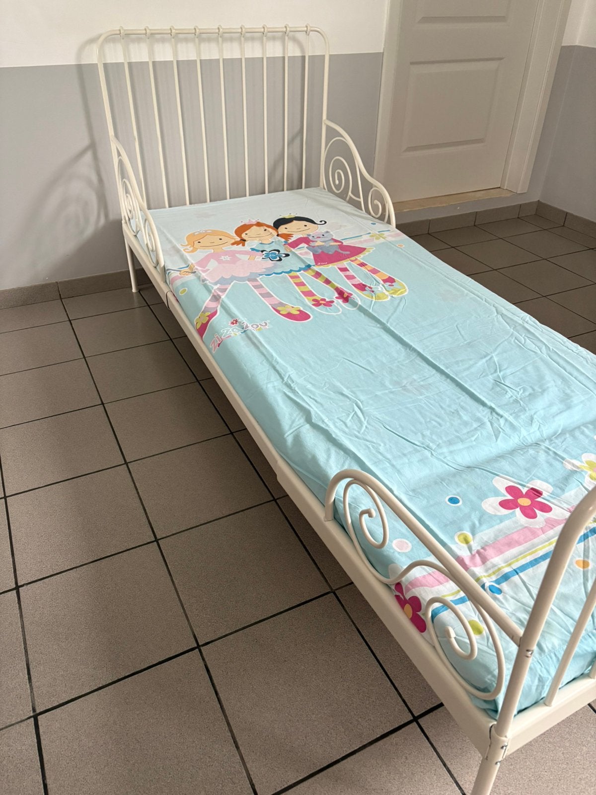 Kunderbed peuterbed Ikea Minnen, Kinderen en Baby's, Ophalen, Gebruikt, Lattenbodem