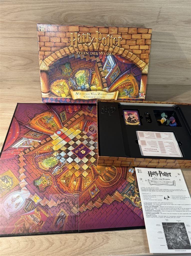 Harry Potter en de steen der wijzen - s6142, Envoi, Comme neuf