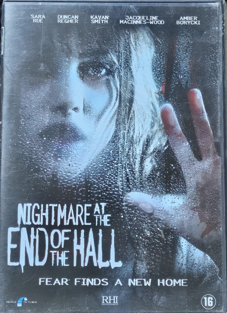 Nightmare at the End of the Hall (2008), Ophalen of Verzenden, Zo goed als nieuw, Engels, Nederlands
