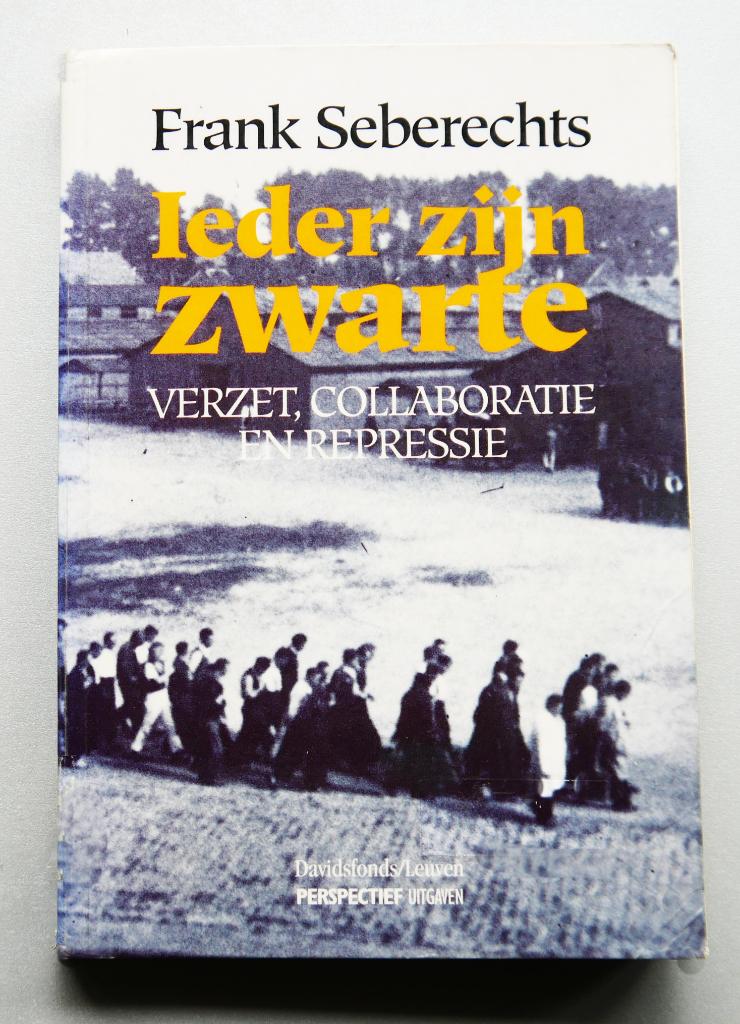 Ieder zijn zwarte verzet, collaboratie en repressie, Boeken, Ophalen of Verzenden, Tweede Wereldoorlog, Nieuw