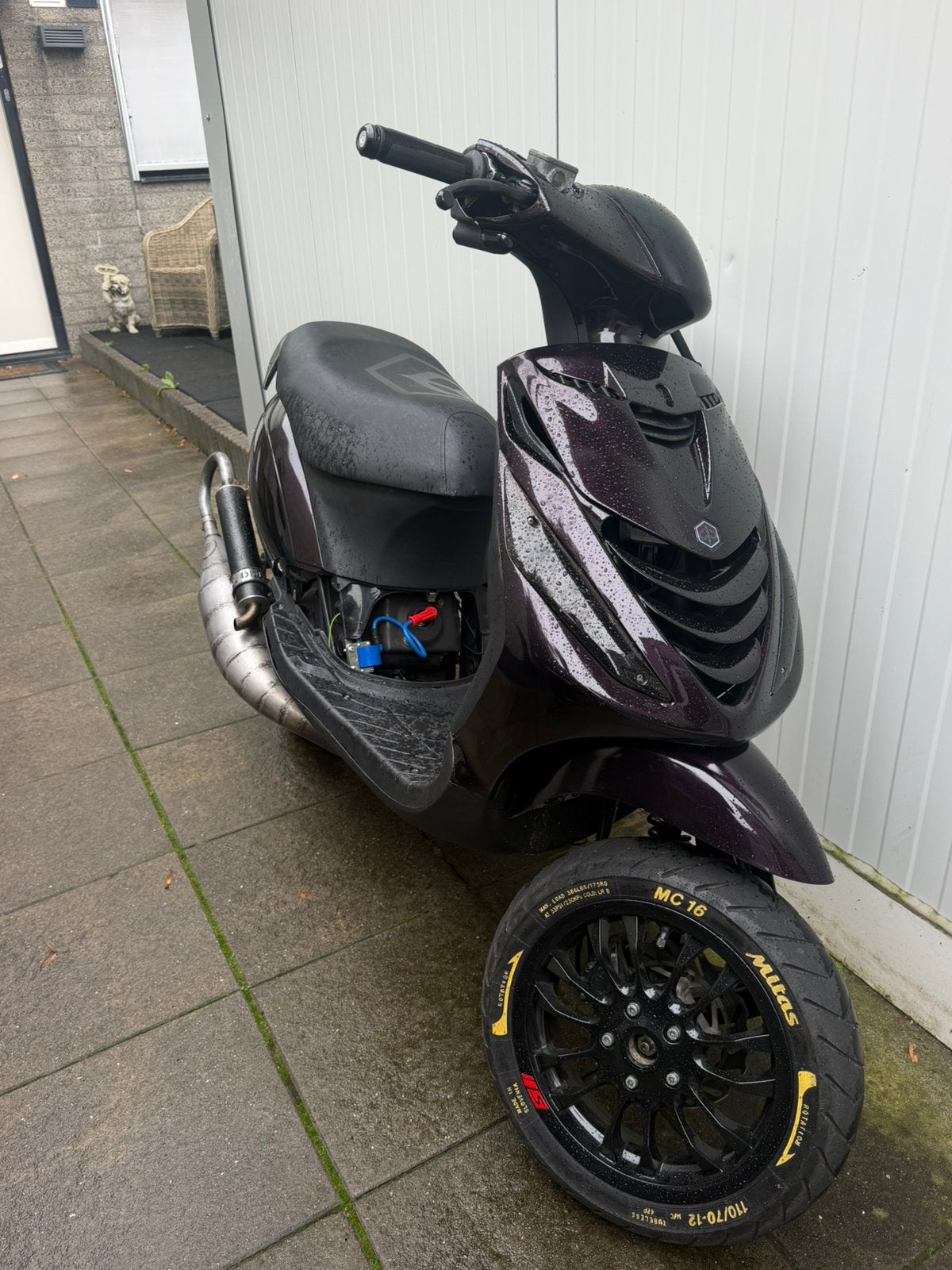 Zip 172, Fietsen en Brommers, Ophalen, Zo goed als nieuw, Zip
