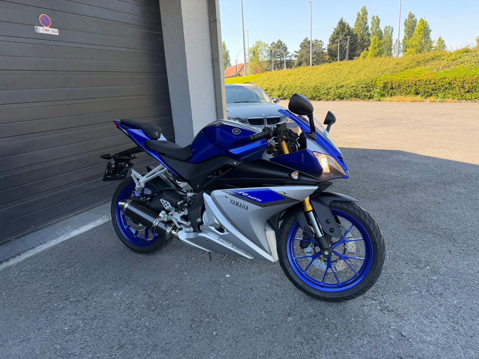 Yamaha yzf r125 2015 in NIEUWSTAAT, Motoren, Particulier, 11 kW of minder