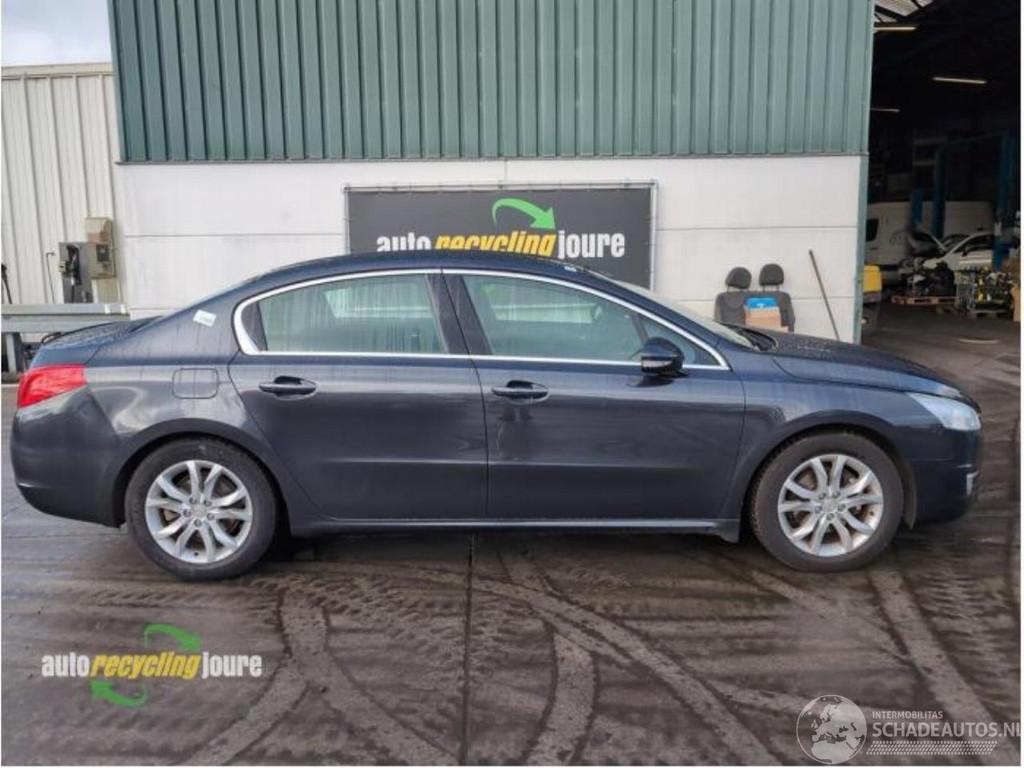 Peugeot 508 4 x 4 Hybrid onderdelen (kleur: EH) donorauto