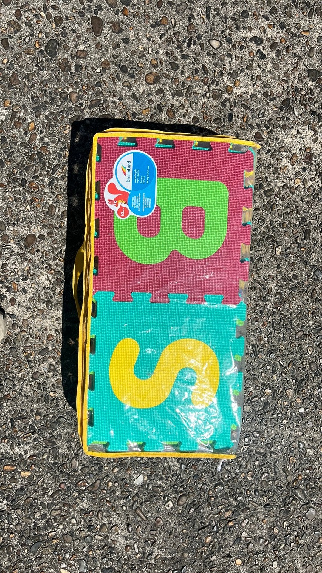Puzzel speelmat, Kinderen en Baby's, Ophalen, Gebruikt