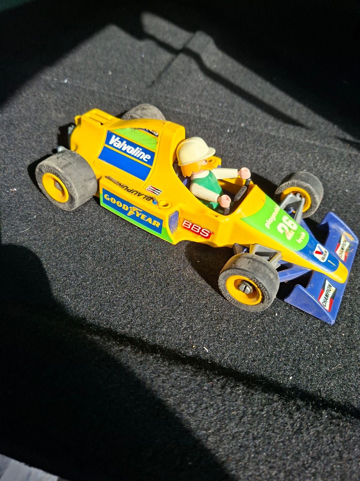 Playmobil Vintage 3603 Formule 1-raceauto (1994) Des, Kinderen en Baby's, Ophalen of Verzenden