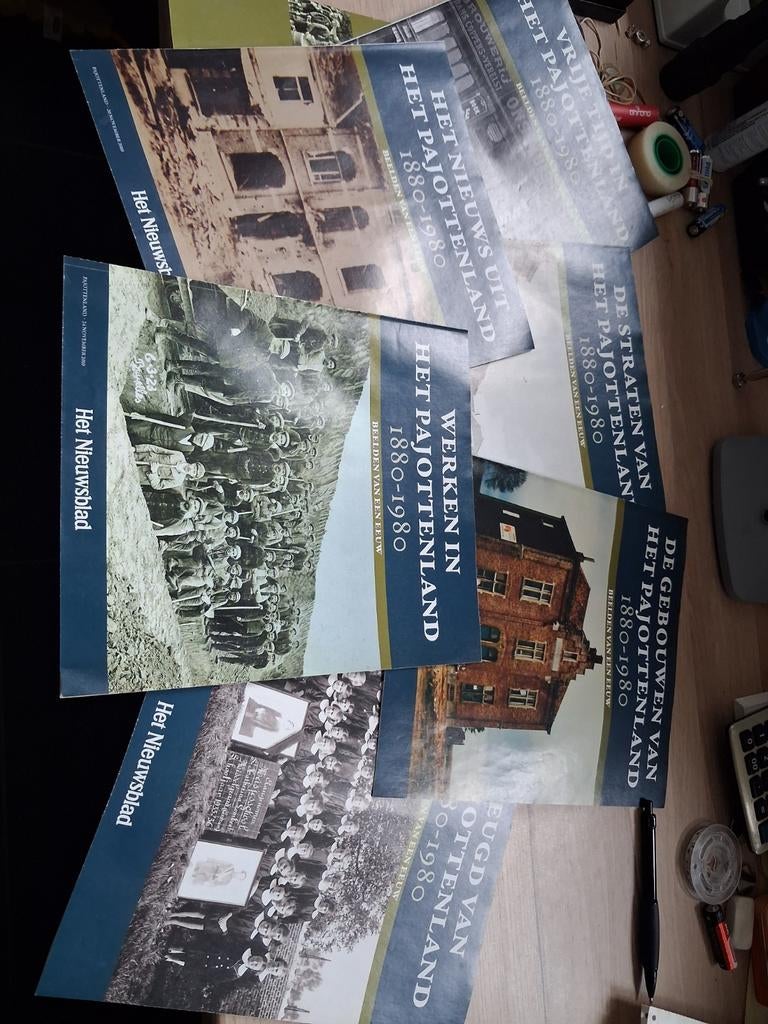 Beelden van een eeuw 1880-1980, Ophalen