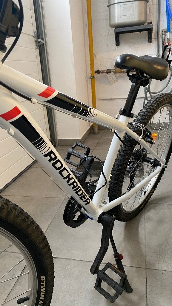 Rockrider ST100 Decathlon 24" fiets, Fietsen en Brommers, Fietsen | Mountainbikes en ATB, Gebruikt, Heren, Ophalen, Overige merken