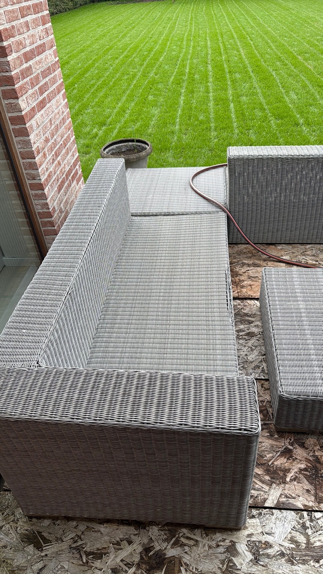 Lounge inclusief kussens GRATIS op te halen, Ophalen, Gebruikt, Loungeset