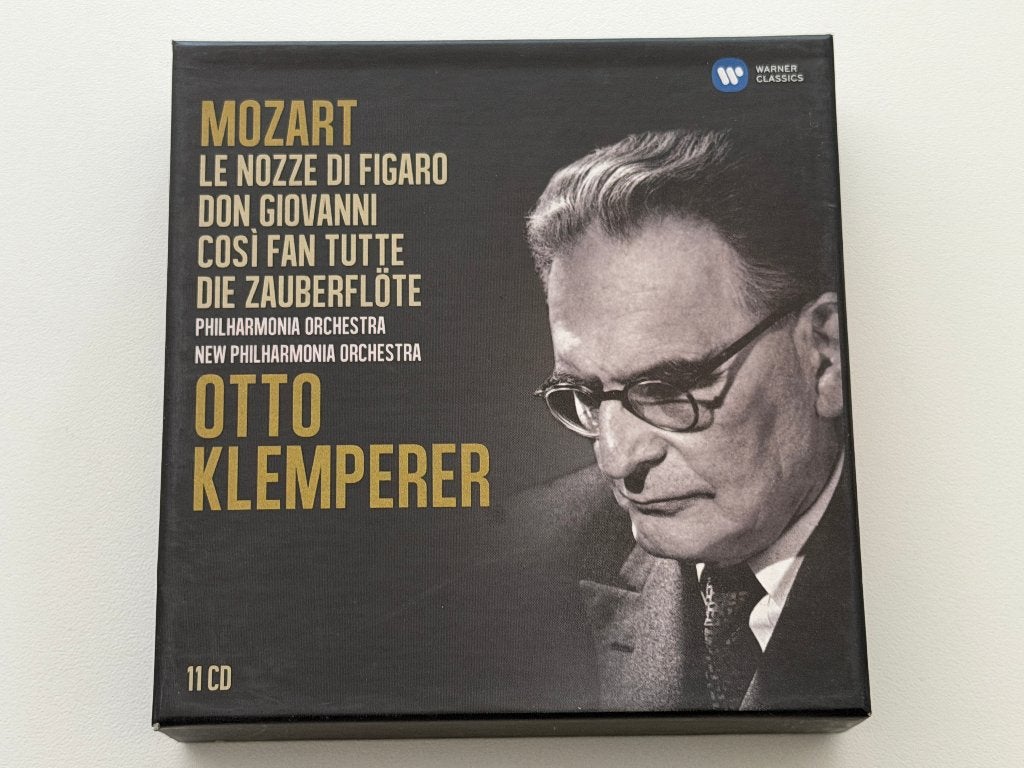 Otto Klemperer - Mozart (11-CD Box), Ophalen of Verzenden, Mozart