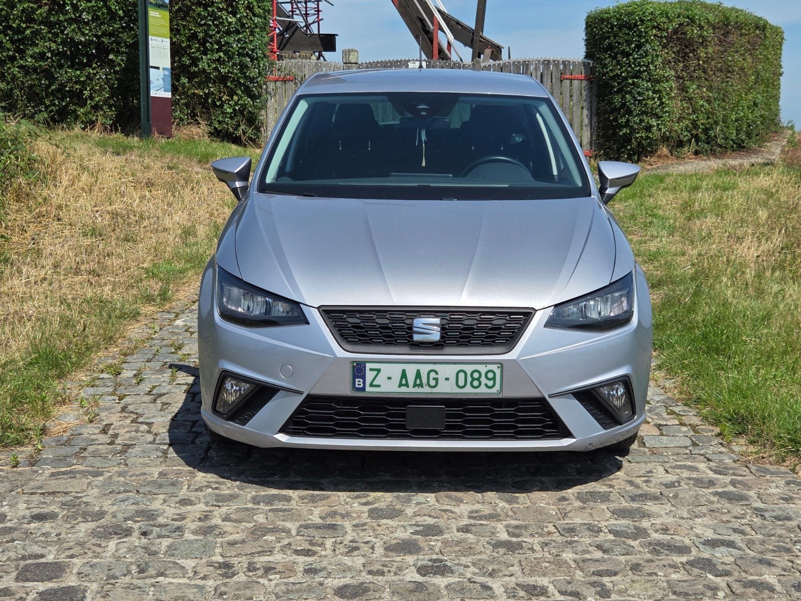 seat ibiza,airco,app connect,LED,, Argent ou Gris, Achat, Euro 6, Boîte manuelle