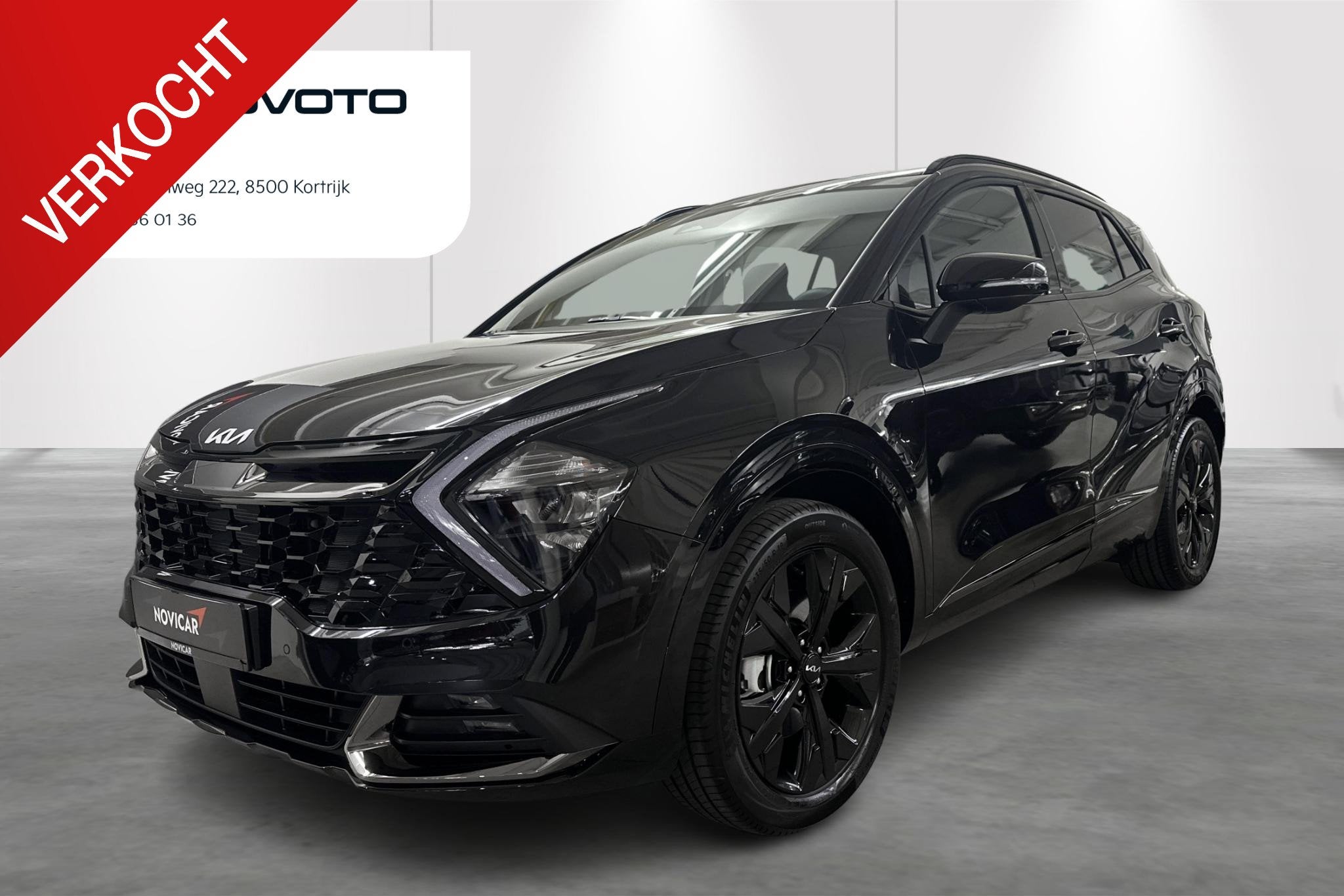 Kia Sportage 1.6 T-GDi 48V 7DCT Style Edition (automatique), 159 ch, 117 kW, Entreprise, 5 portes