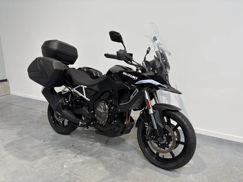 Suzuki DL800 V-strom als nieuw met volledige kofferset, Bedrijf, Meer dan 35 kW, 800 cc, Overig