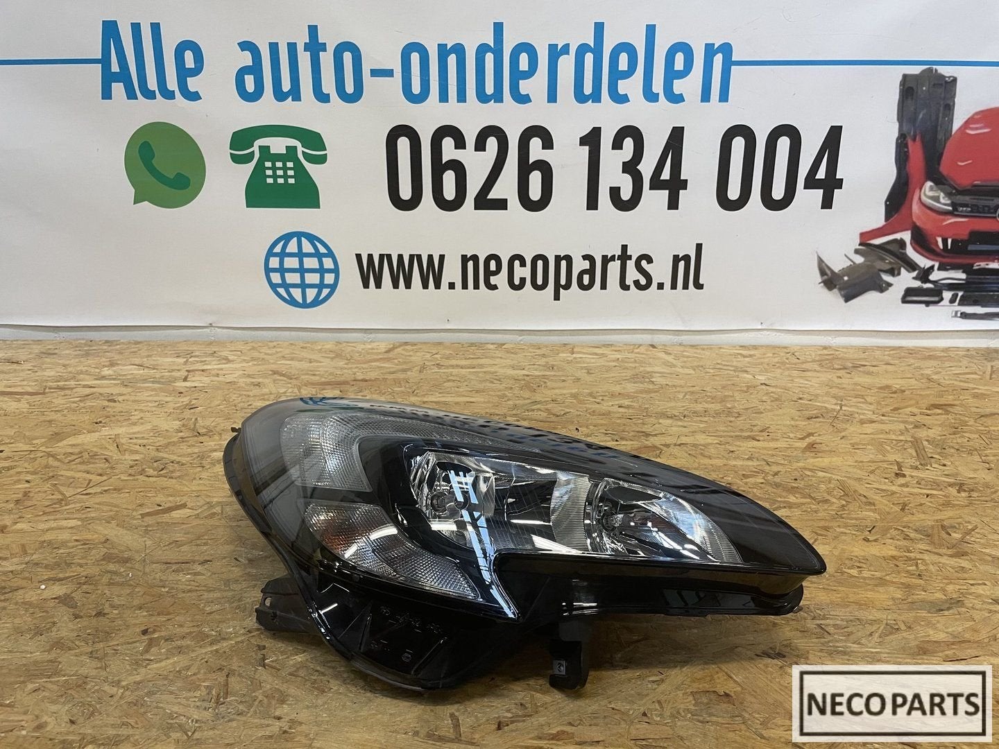 OPEL CORSA E KOPLAMP RECHTS 2015-2019 ORIGINEEL 39108223, -, -, -