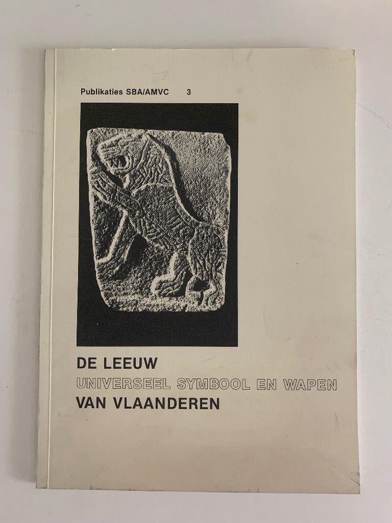 de leeuw universeel symbool en wapen van vlaanderen, Ophalen of Verzenden, Zo goed als nieuw