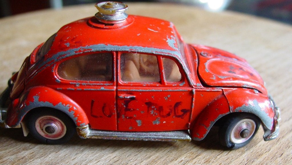 VW KEVER CORGI TOYS, Ophalen of Verzenden, Corgi