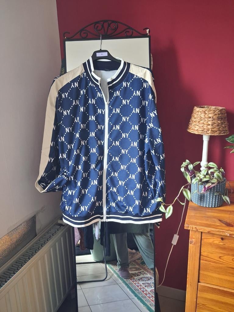 Blouson style aviateur