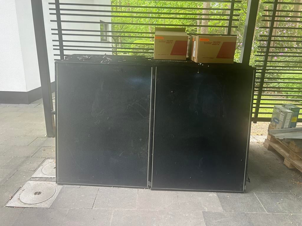 Zonnepanelen, Enlèvement, Utilisé, Système complet, 100 à 200 watts-crêtes