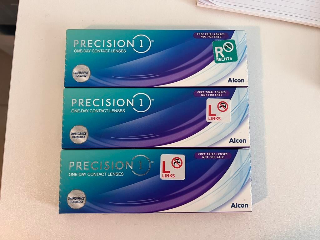 Alcon daglenzen -4.75 en -5.00, Ophalen of Verzenden, Nieuw