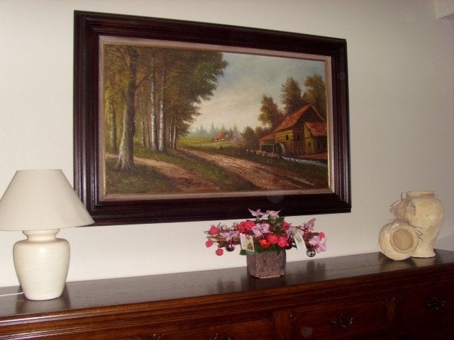 Peinture, Antiquités & Art, Art | Peinture | Classique, Enlèvement, Classique, Cadre spécial, Maritime / eau