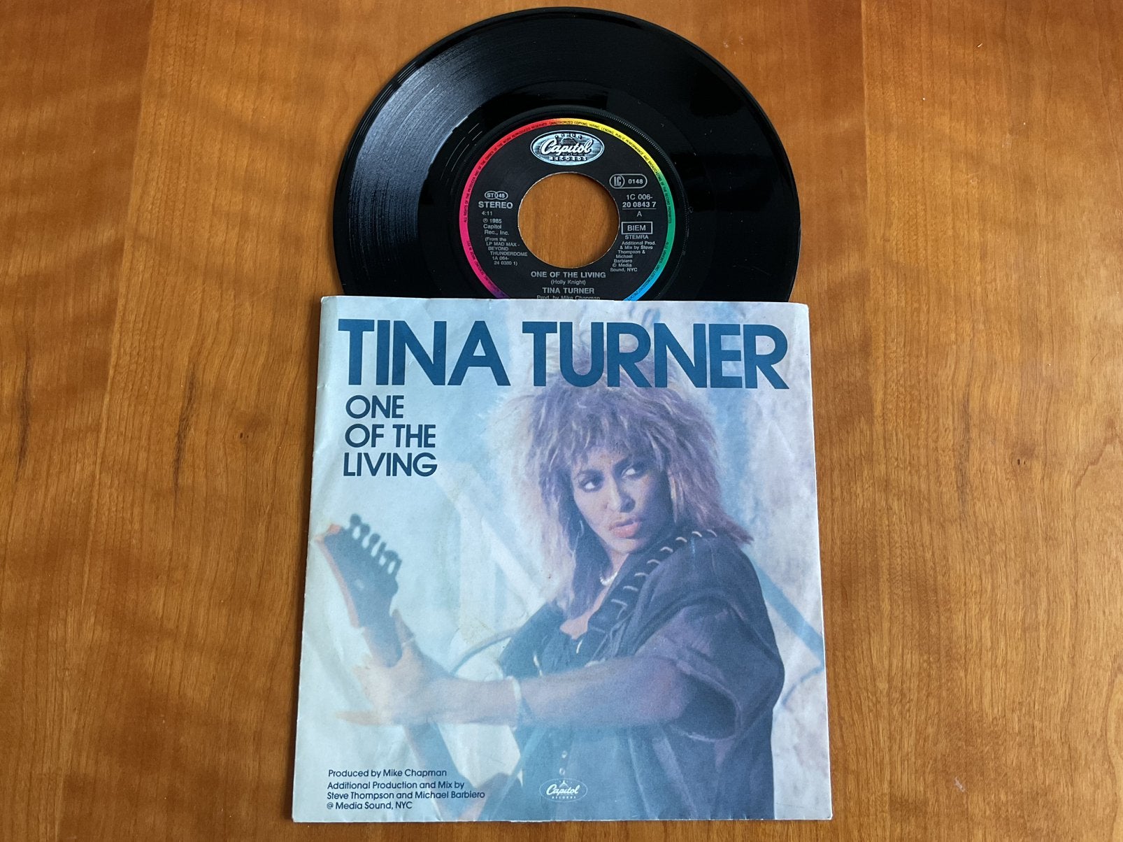 Tina Turner - One Of The Living., Cd's en Dvd's, Ophalen of Verzenden, Gebruikt