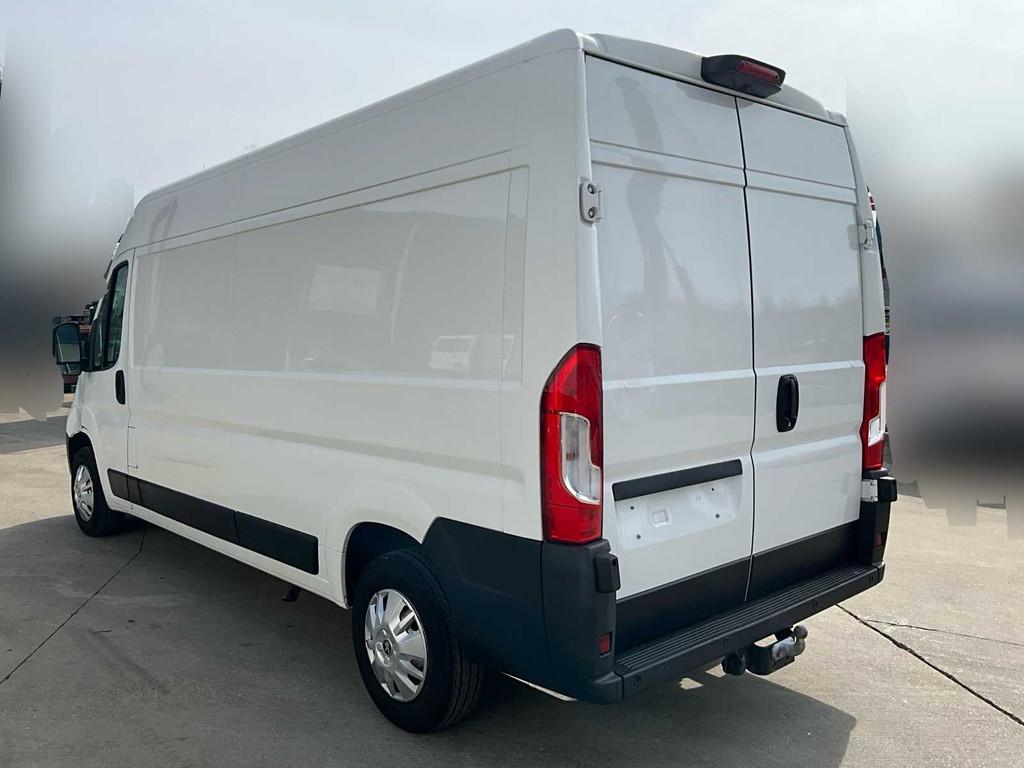 2019 Peugeot Boxer - airco - euro 6b - trekhaak, Gebruikt, Euro 6, Bedrijf, Overige carrosserie