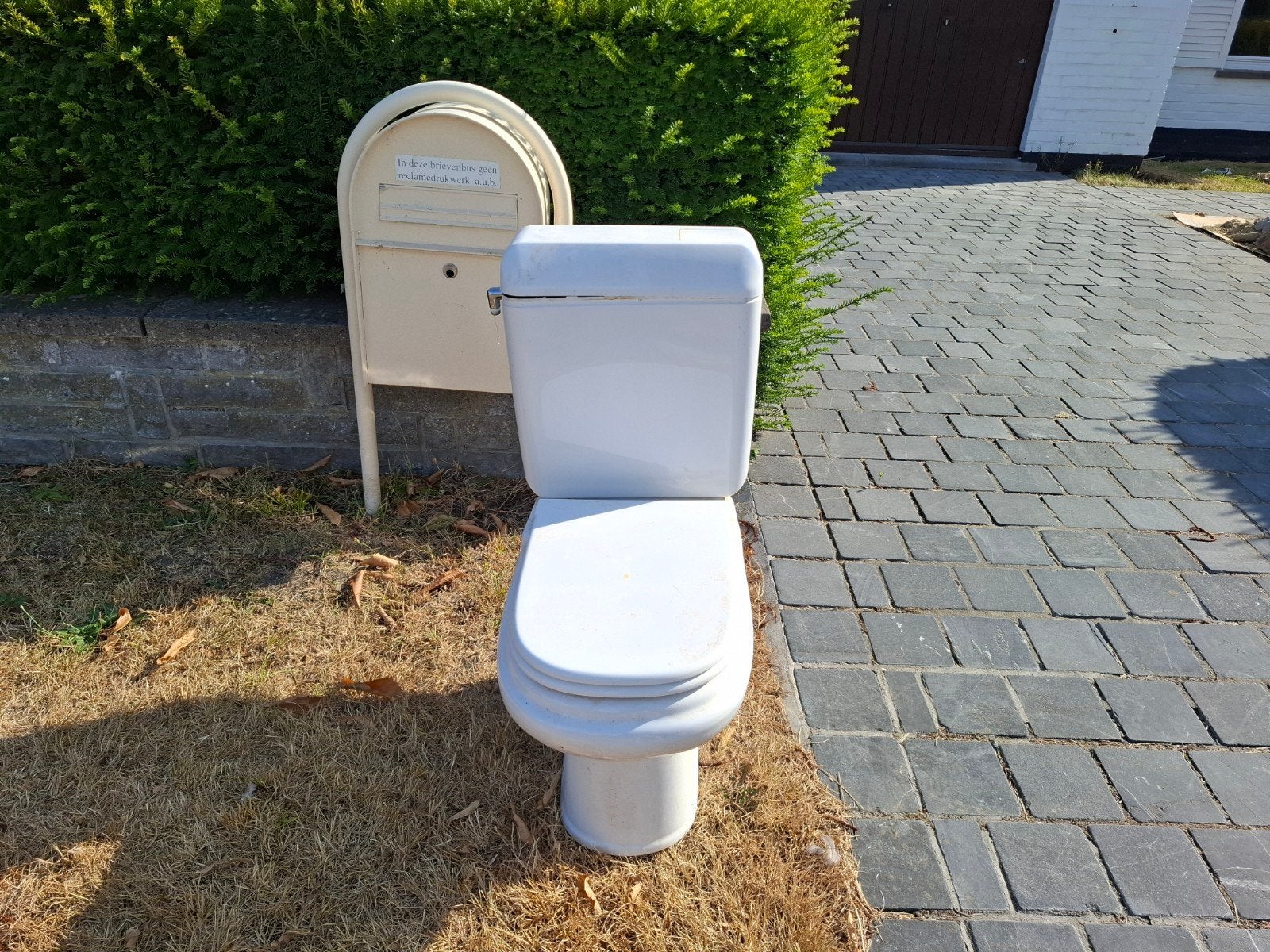 Gratis WC, Bricolage & Construction, Sanitaire, Enlèvement