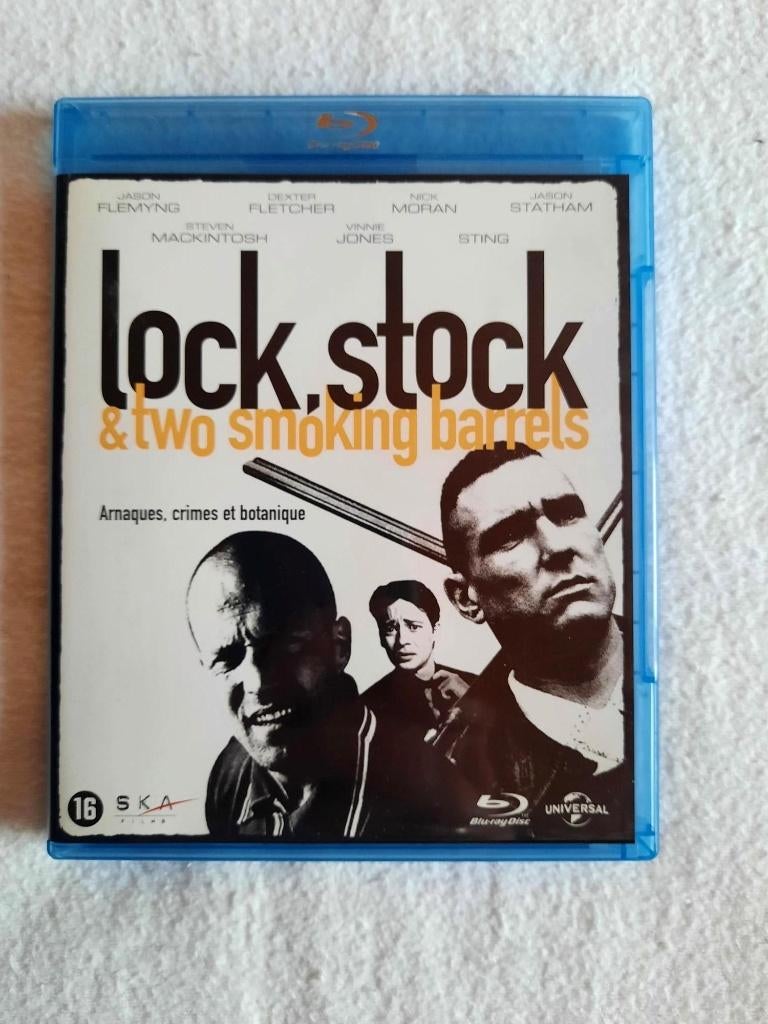 Lock, Stock & Two Smoking Barrels, Enlèvement, Comme neuf, Action
