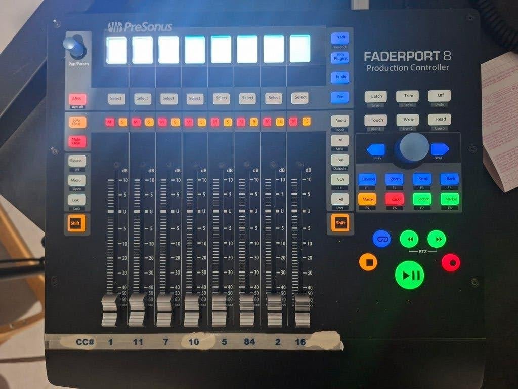 Presonus Faderport 8, Muziek en Instrumenten, Ophalen of Verzenden, Gebruikt, 5 tot 10 kanalen