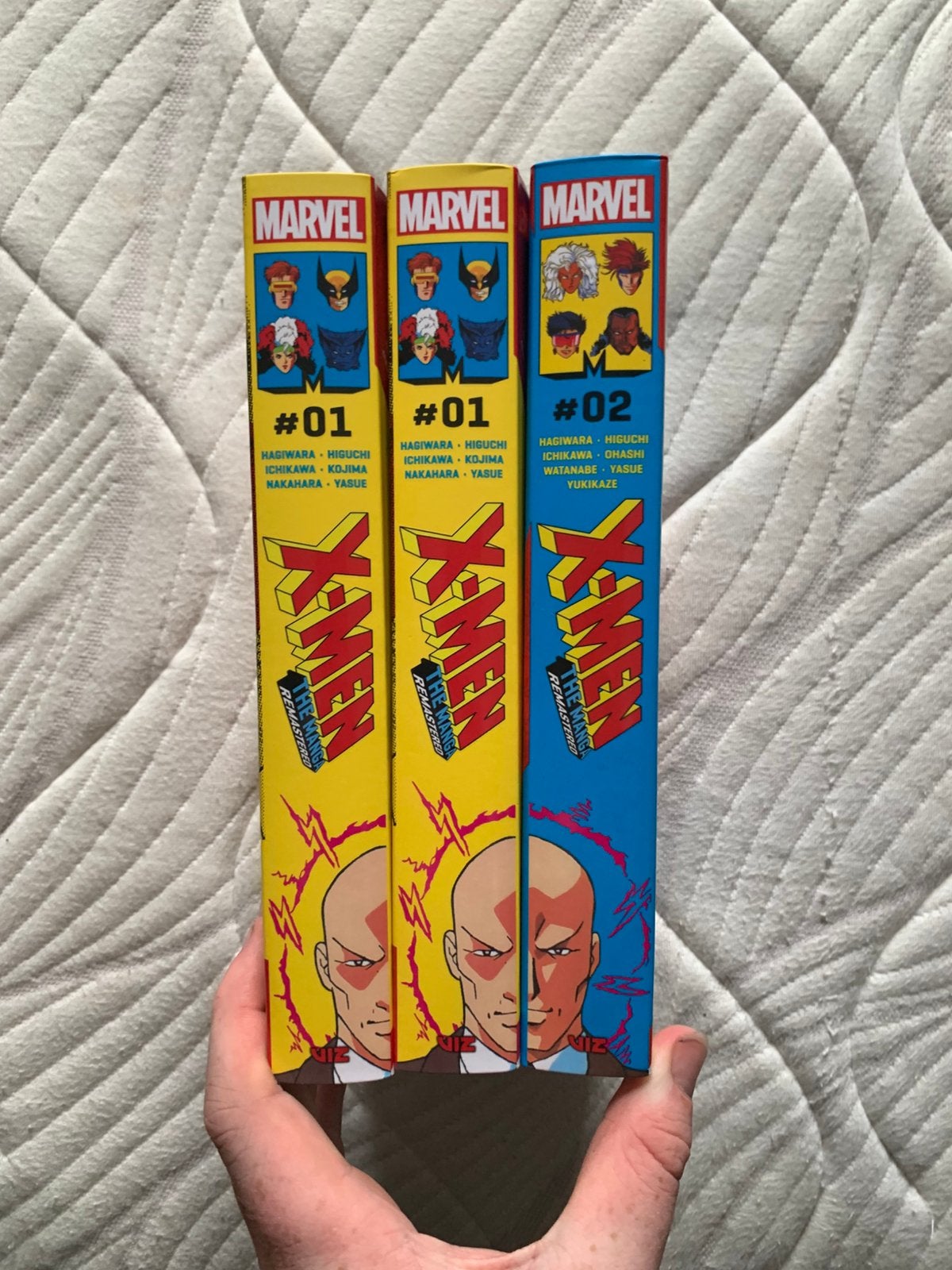 X men the manga remastered vol 1-2, Boeken, Ophalen of Verzenden, Zo goed als nieuw