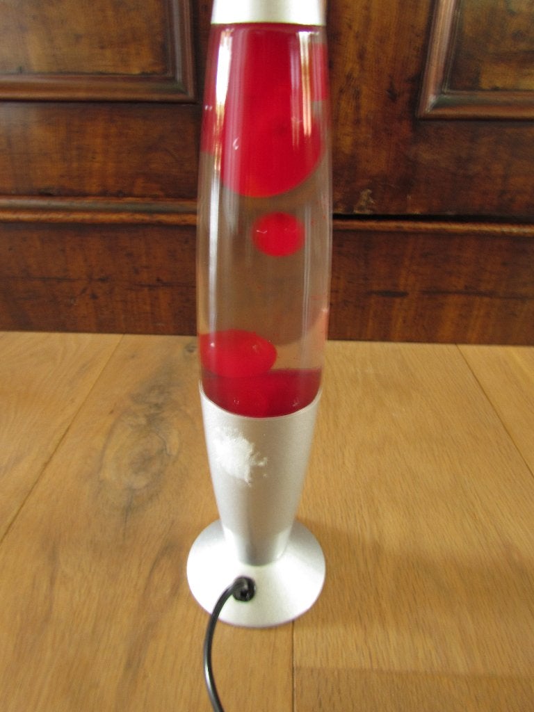 Lavalamp, Ophalen, Gebruikt, Lavalamp, Rood
