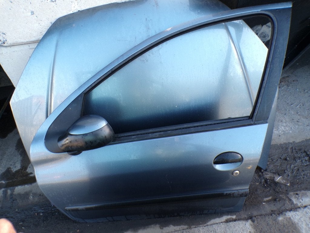 Porte avant gauche Peugeot 206 1998-2009 LP/15738, Autos : Pièces & Accessoires, Enlèvement, Utilisé, Porte, Avant