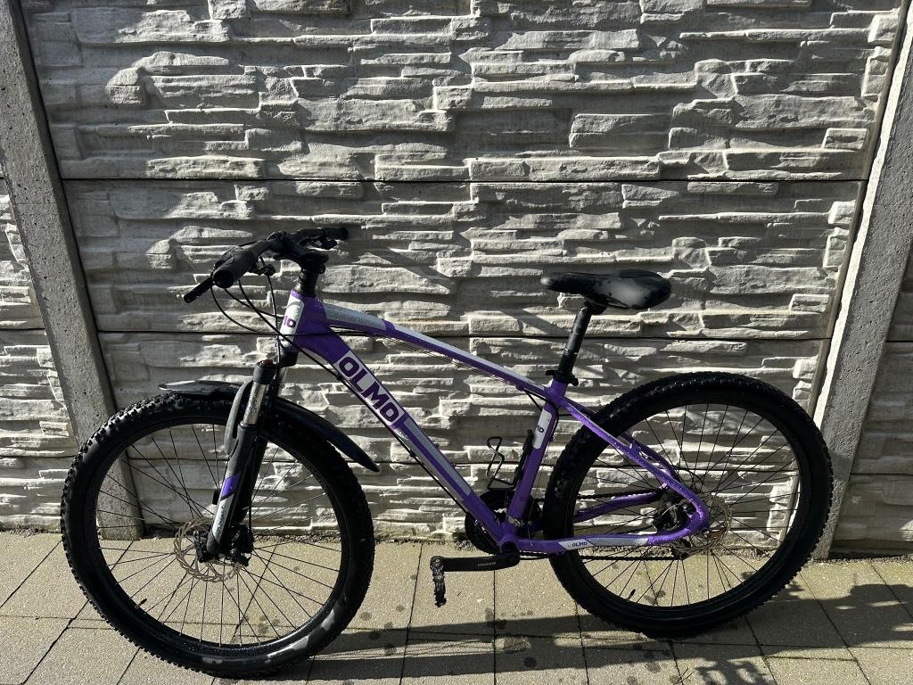 Olmo mountainbike – goede staat - €200 (onderhandelbaar), Fietsen en Brommers, Gebruikt, Hardtail, Schijfrem, Ophalen
