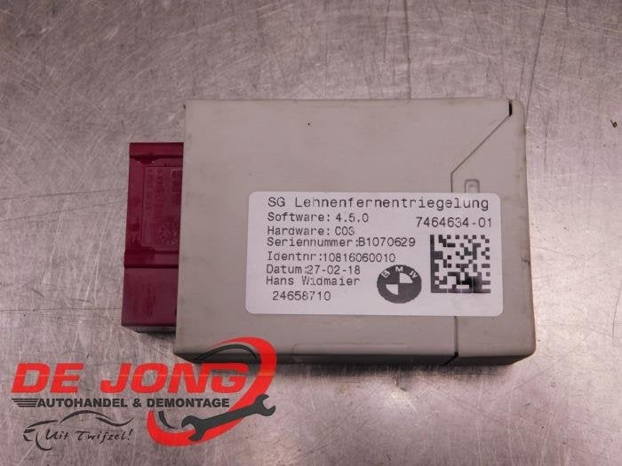 Central electronic module van een BMW X1, Gebruikt, -, -, Ophalen of Verzenden