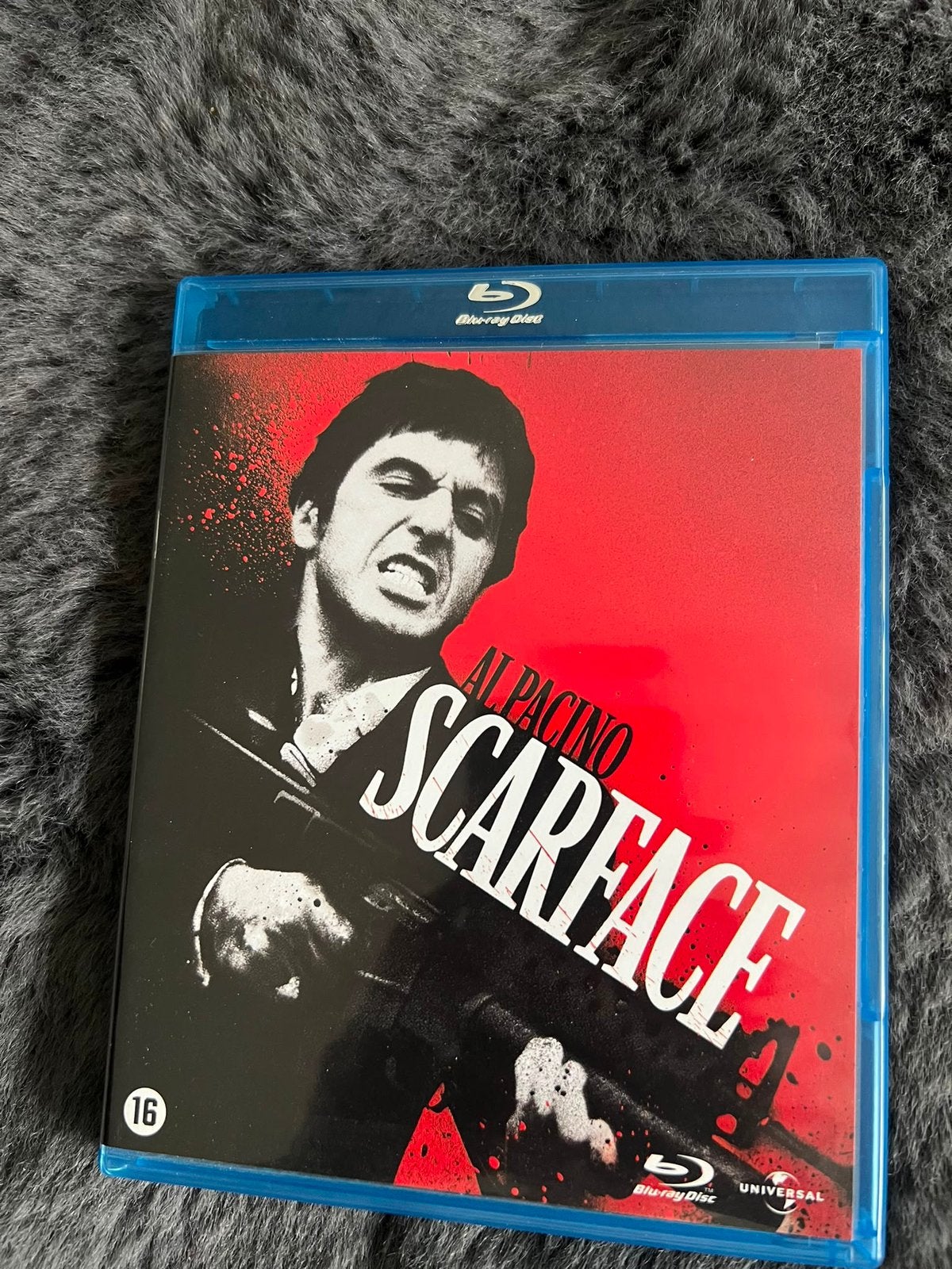 Scarface (blu-ray), Ophalen of Verzenden, Zo goed als nieuw