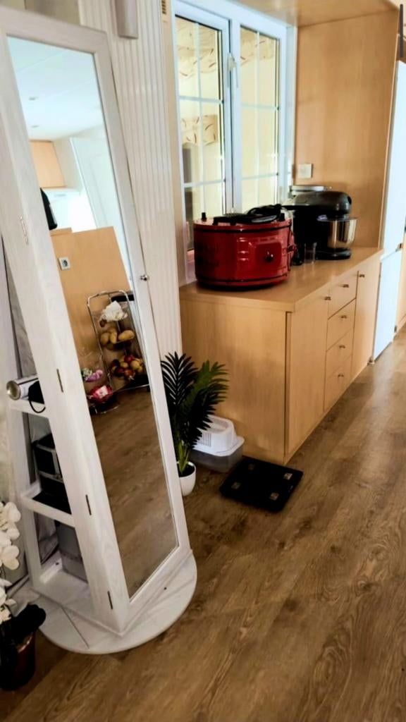 Stacaravan - Chalet te koop, Caravans en Kamperen, Stacaravans, Ophalen of Verzenden