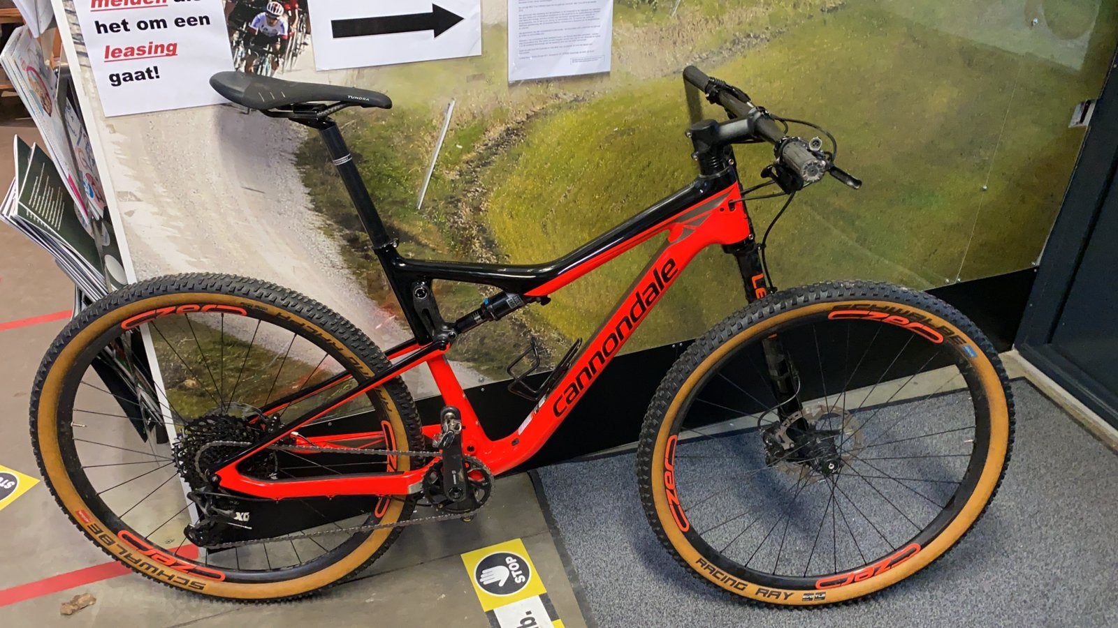 Cannondale scalpel si carbon, Ophalen, Zo goed als nieuw
