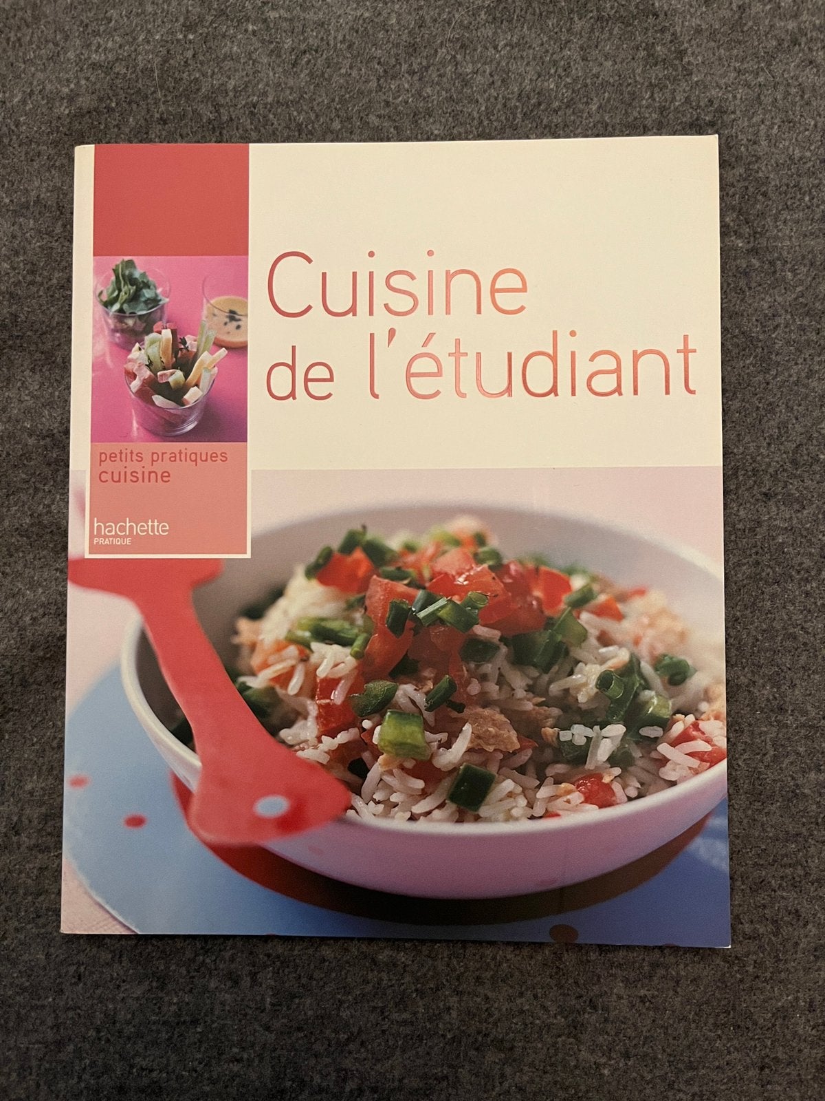 Cuisine de l'étudiant, Hachette, Livre de cuisine, Ophalen of Verzenden, Zo goed als nieuw