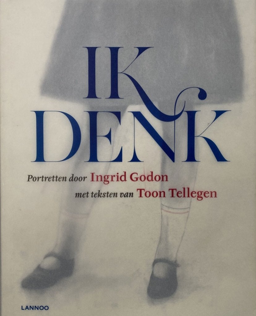 boek: Ik denk/ Ingrid Godon & Toon Tellegen, Boeken, Ophalen of Verzenden, Fictie algemeen