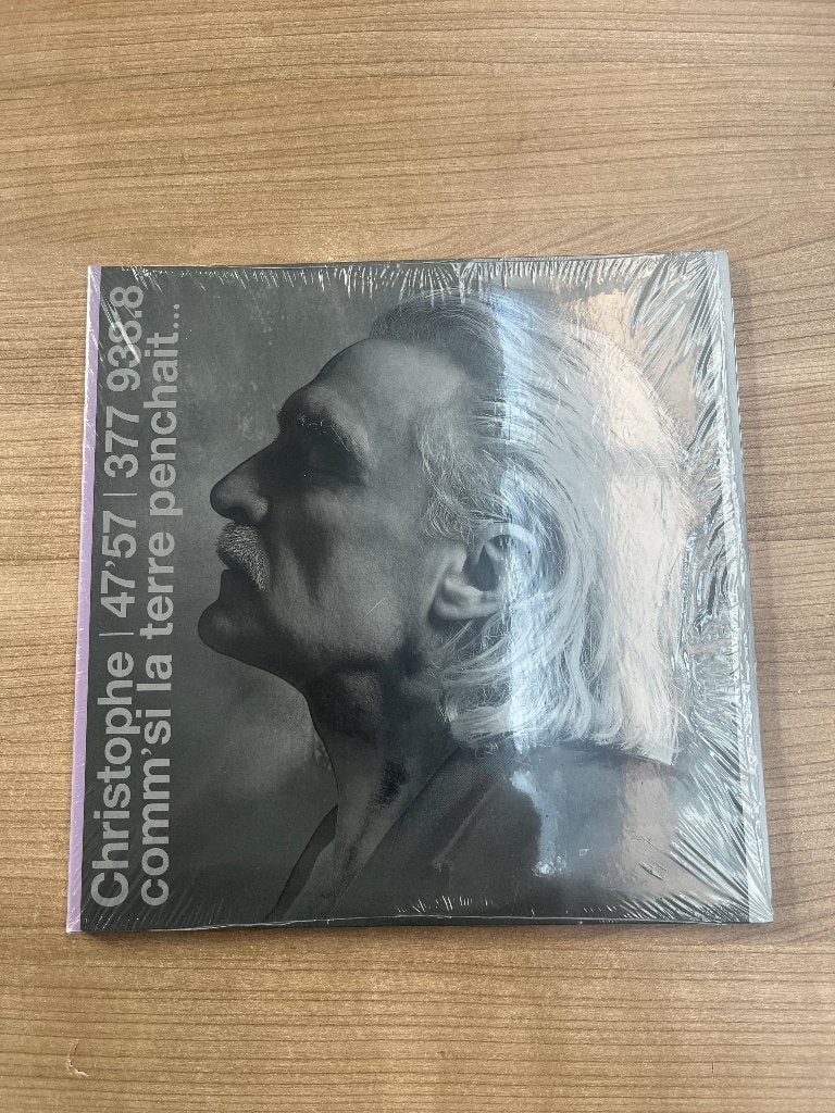 CHRISTOPHE - COMM'SI LA TERRE PENCHAIT..., Enlèvement ou Envoi, Comme neuf, Double LP, Housse de protection extérieure