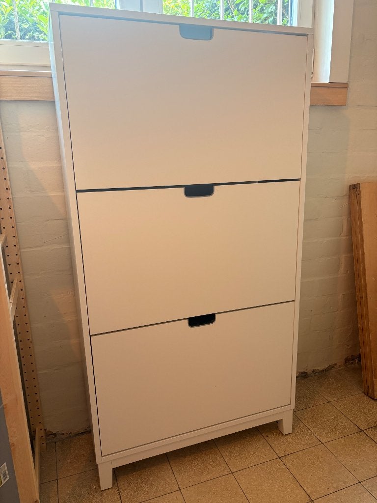 Schoenenkast 3 vakken STÄLL IKEA, Huis en Inrichting, Ophalen, Zo goed als nieuw