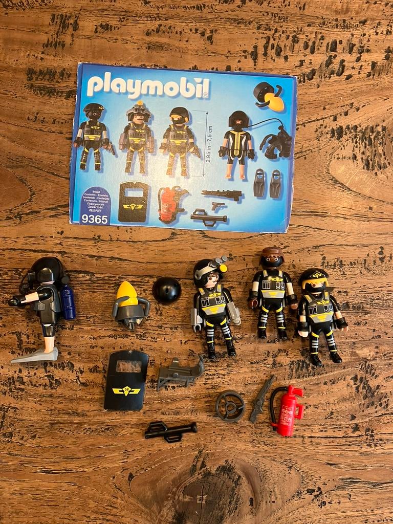 Playmobil, Ophalen, Zo goed als nieuw