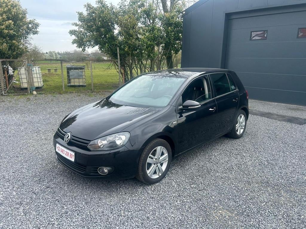 Volkswagen Golf 6 1.2TSI BlueMotion 2012 StartStop 6Vitesses, Auto's, Zetelverwarming, Bedrijf, 5 deurs, Golf