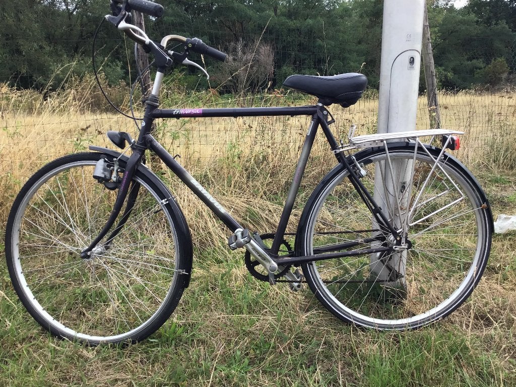 Herenfiets, Enlèvement
