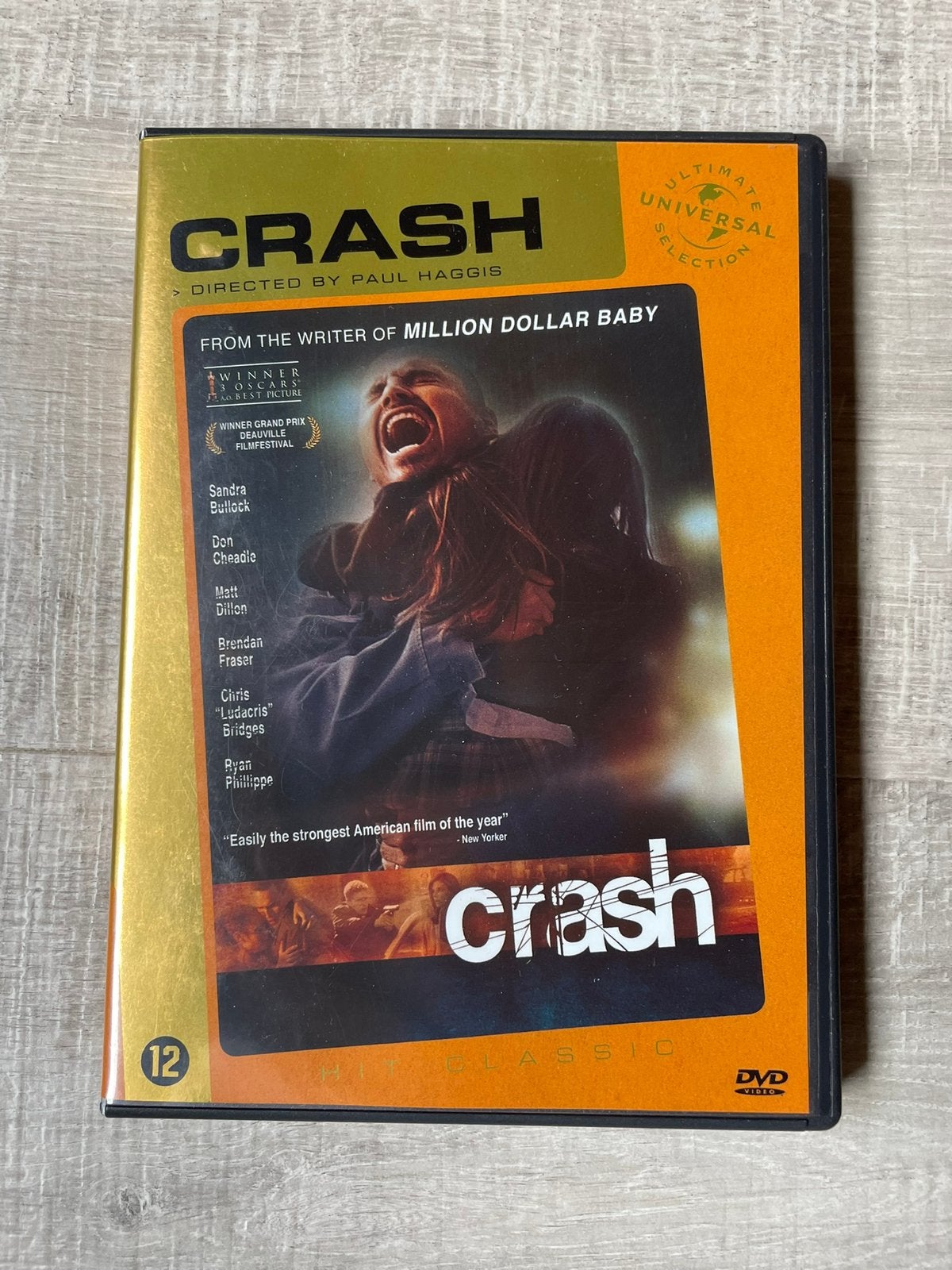 Crash, CD & DVD, DVD | Néerlandophone, À partir de 12 ans, Enlèvement ou Envoi, Comme neuf