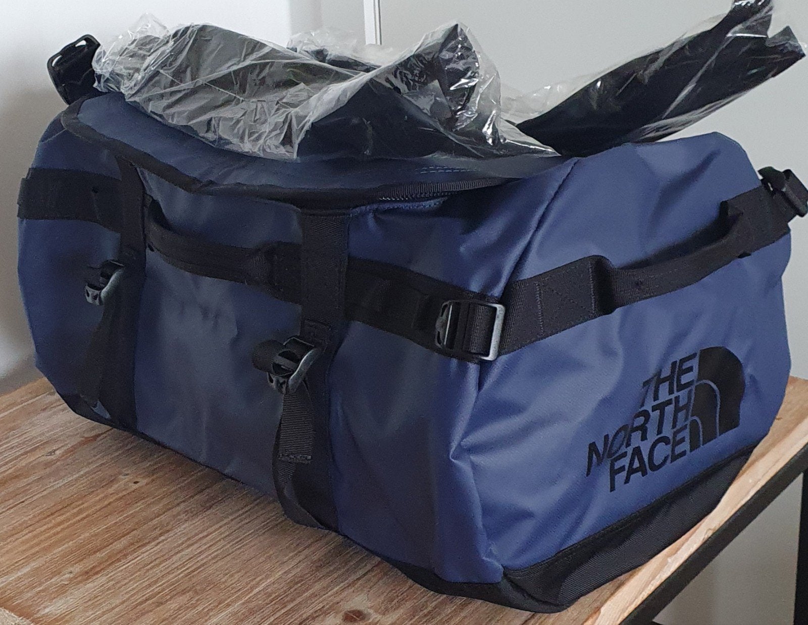 The North Face Base Camp S reistas nieuw marineblauw, Ophalen of Verzenden