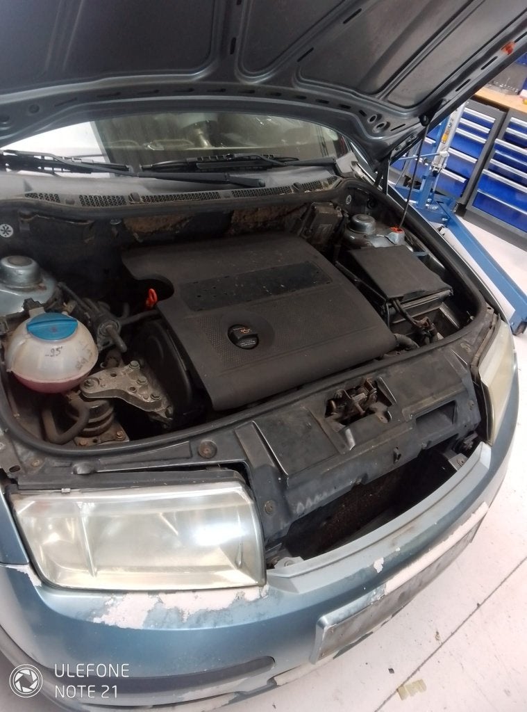 motor complet VW Audi Skoda Seat 1.4 cod motor BKY, Ophalen, Gebruikt, Seat