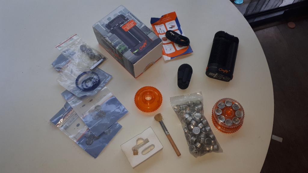 Crafty plus storz and bickel vaporizer vaper, Ophalen, Zo goed als nieuw, Overige typen
