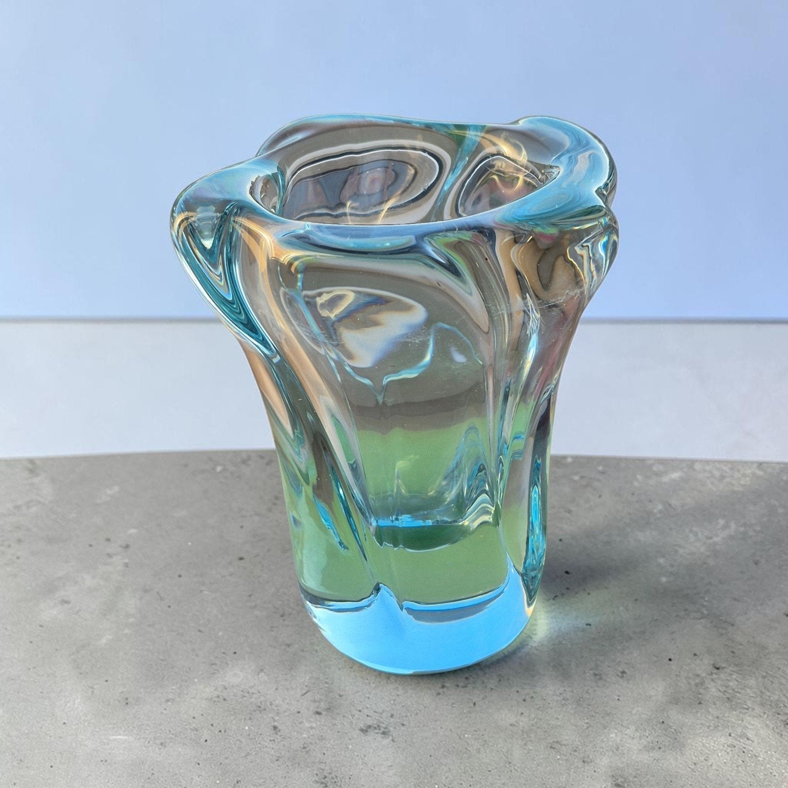 Vase Daum, Enlèvement ou Envoi