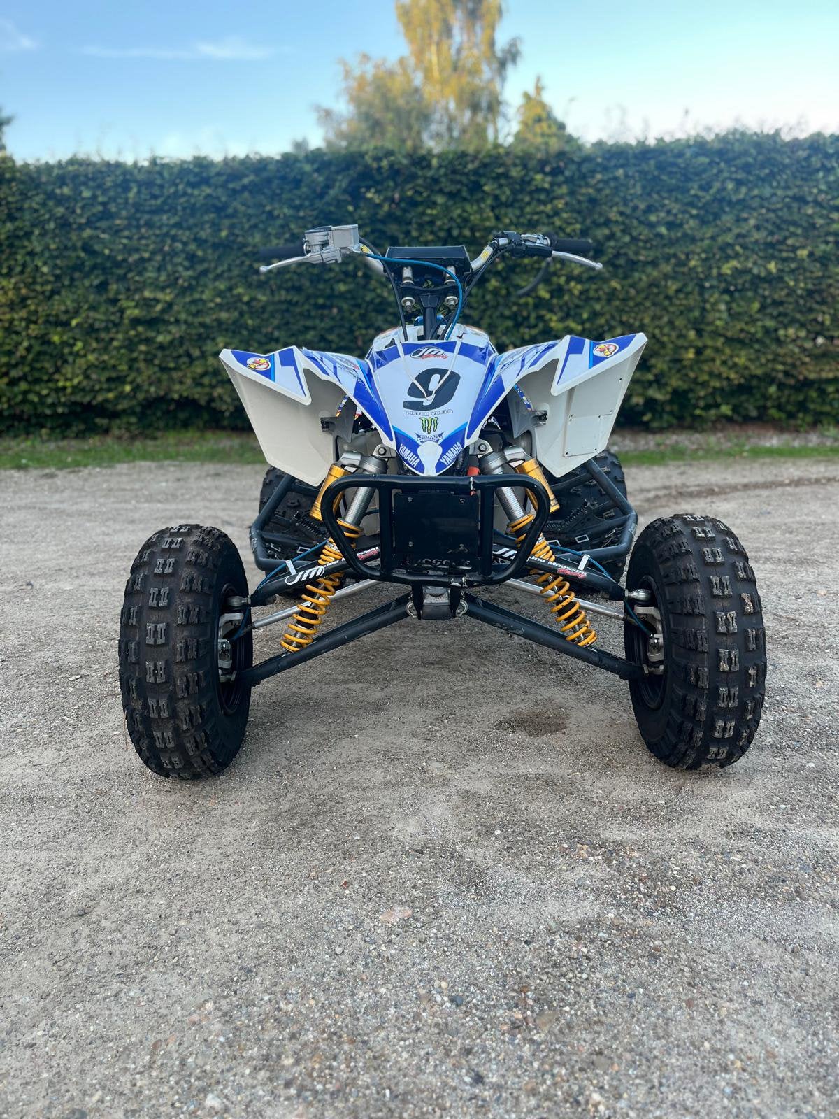 Quad yamaha yfz 450, Motoren, 1 cilinder, 450 cc