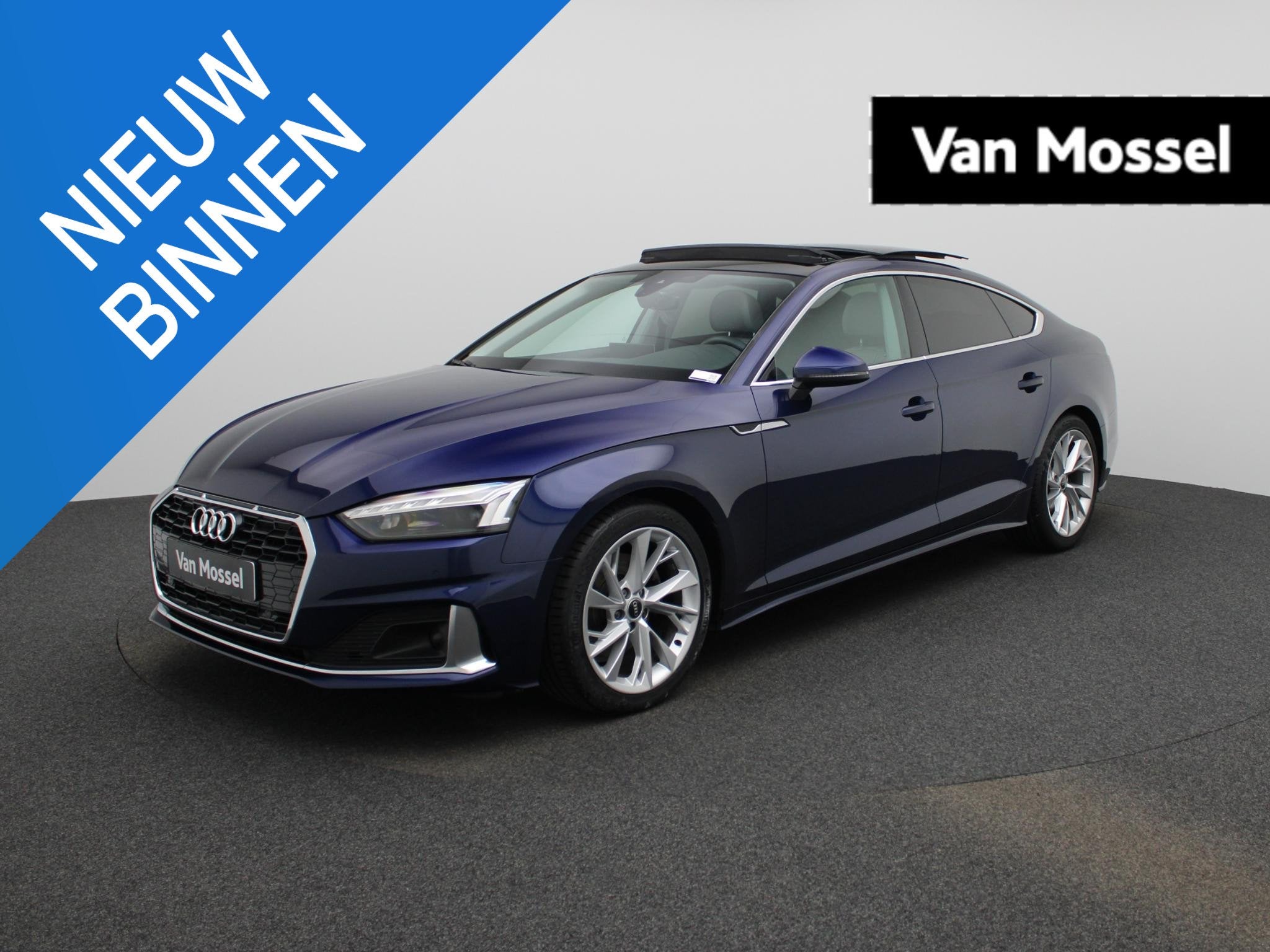 Audi A5 Sportback 30 TDI Advanced Edition, Auto's, Audi, Stof, Gebruikt, Euro 6, 4 cilinders